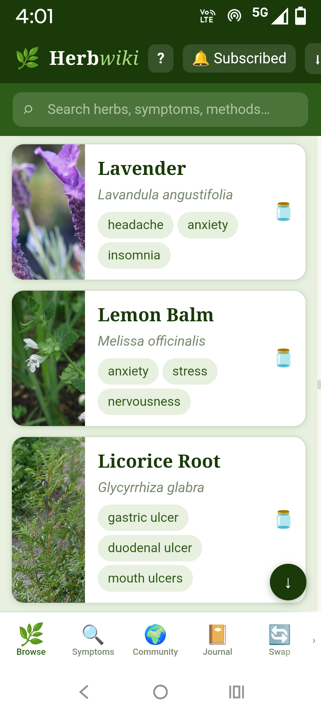 Herb Finder screenshot